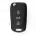 Чехол силиконовый ключа для Kia / Hyundai Tuscon, Accent, Elantra, Sonata, Santa Fe, i10, Rio, Cerato, Soul, Sorento, Sportage, Optima